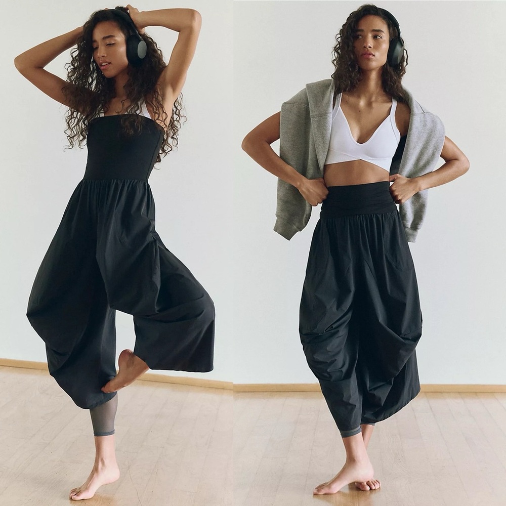 Free People FP Movement Way Back Convertible One Piece